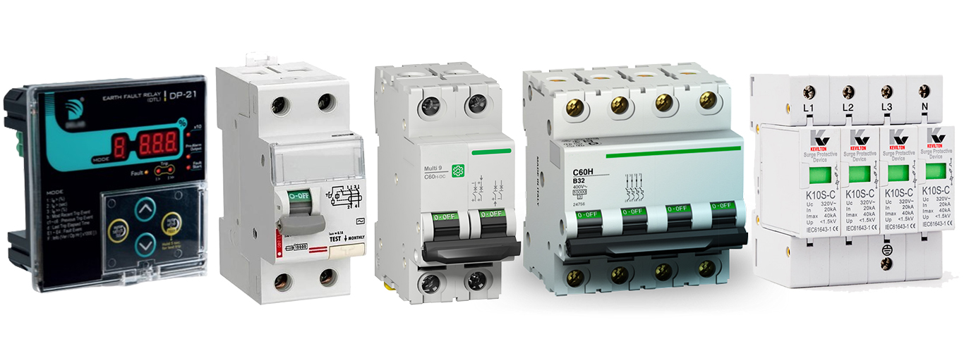 Power Distribution Board with Accessories