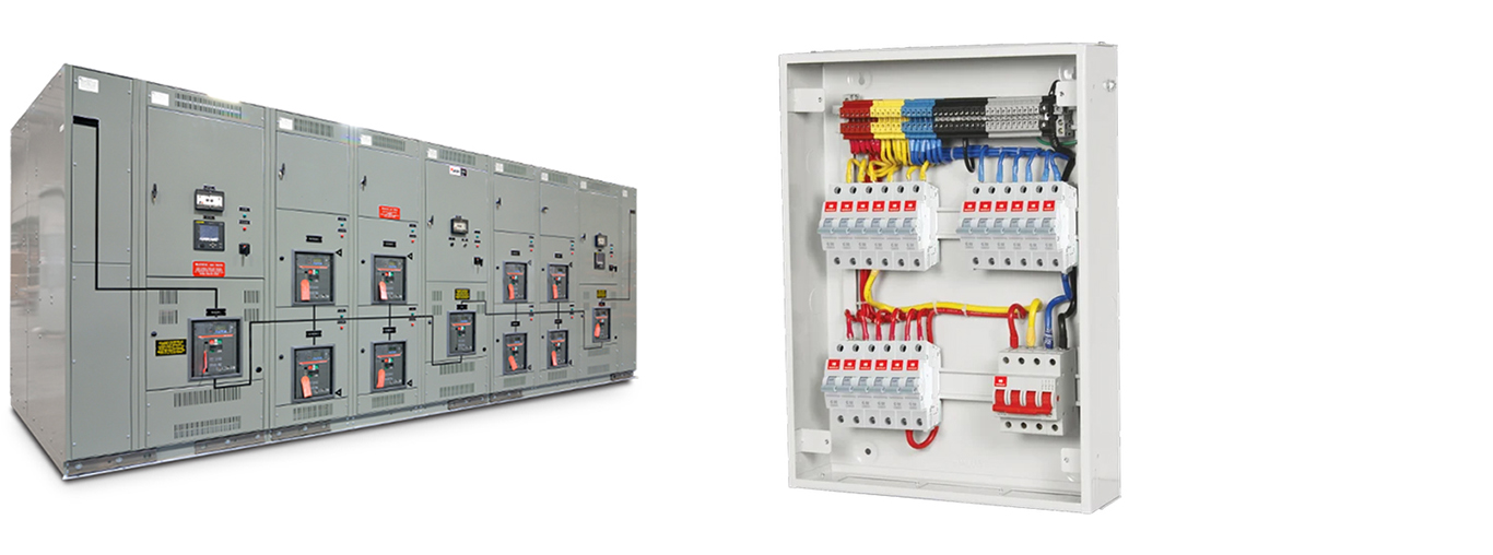Power Distribution Boards Detailed View