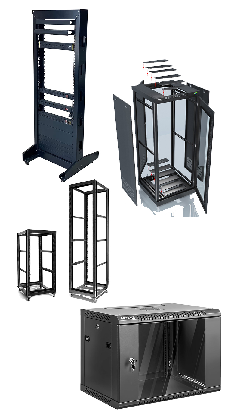 Free Standing Network Server Rack
